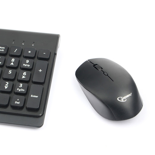 Keyboard mouse Gembird KBS-7200 — 2